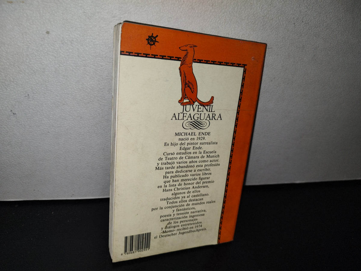 93- Momo - Michael Ende - 1995