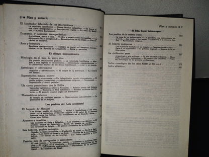 114- Historia Universal 1. El Alba De La Civilización - Carl Grimberg. Círculo De Lectores - 1967