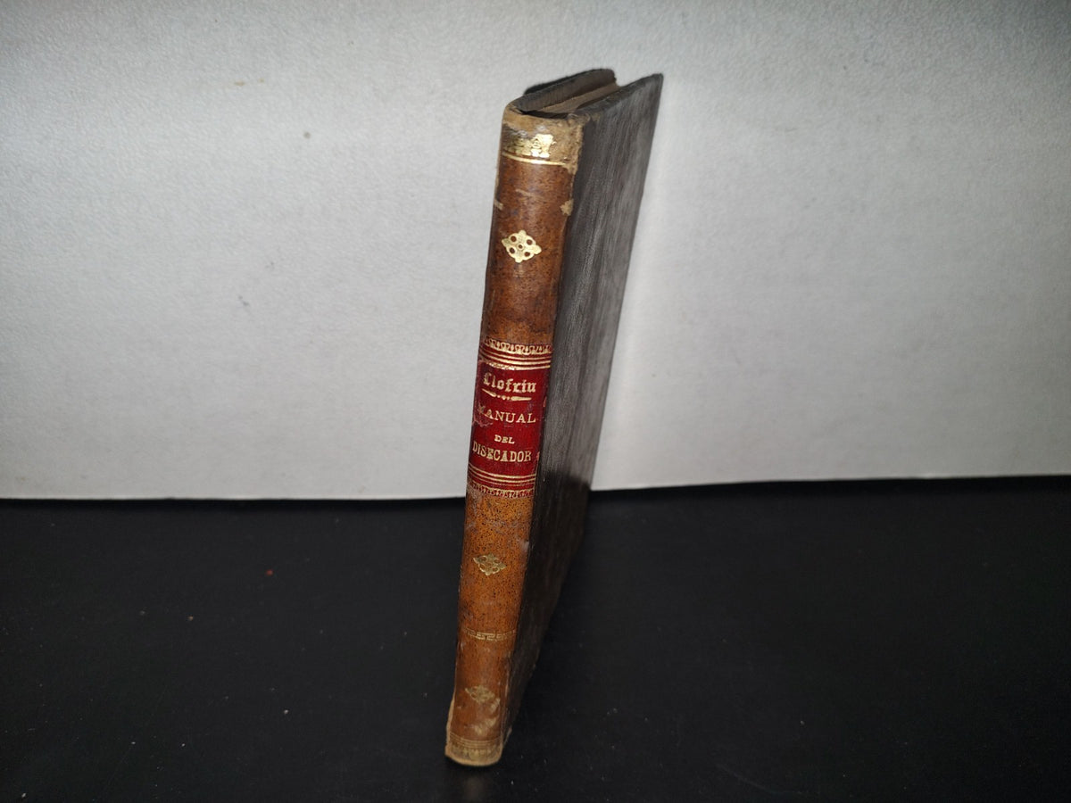 91- Taxidermia. Manual Práctico Del Disecador De Animales Y Plantas - Manuel Llofriu - Madrid. Librería De Cuesta, 1885
