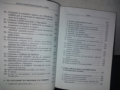 85- 100 Soluciones Para Salir De La Crisis - Domenec Biosca I Vidal - 1994