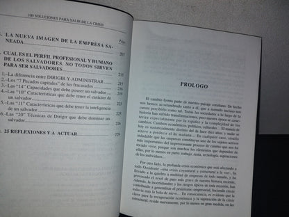 85- 100 Soluciones Para Salir De La Crisis - Domenec Biosca I Vidal - 1994