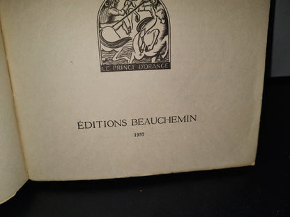 77- Romancero Du Canada - Marius Barbeau - Éditions Beauchemin - 1937