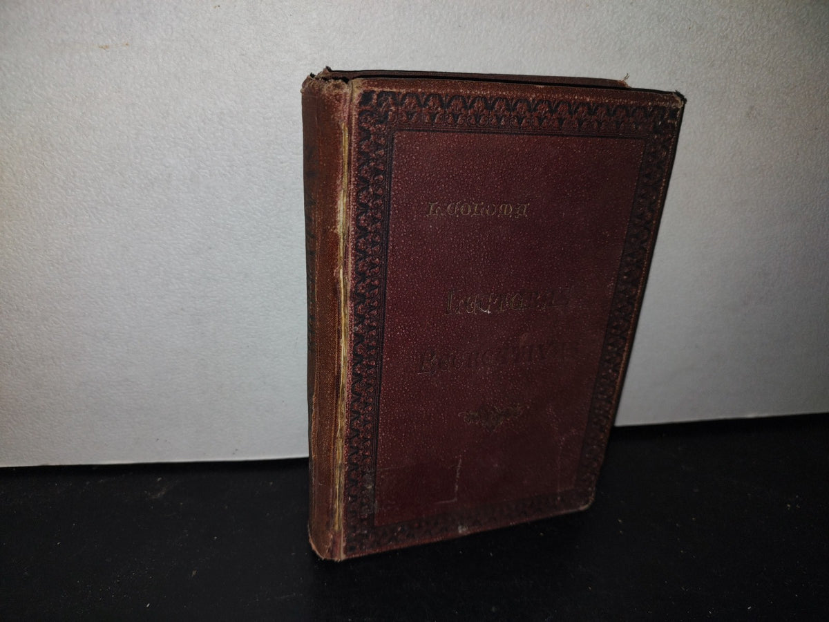 63- Colección De Lecturas Recreativas. Por El P. Luis Coloma - 1902