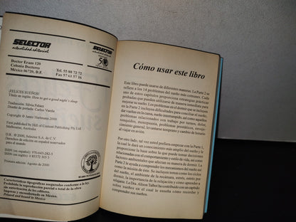 87-2- ¡Felices Sueños! Soluciones Prácticas Para Problemas De Insomnio - Jenny Hartman 1A. Ed. 2000