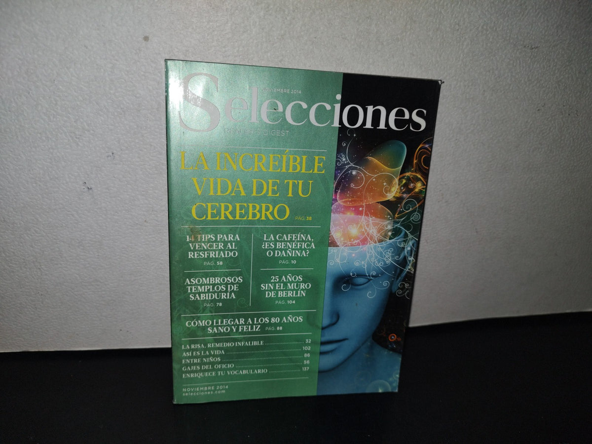 80- Selecciones Del Reader'S Digest. La Increíble Vida De Tu Cerebro - Noviembre 2014