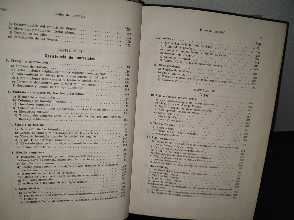 23- Estática Aplicada Al Cálculo De Estructuras Y Al Hormigón Armado - Rudolf Saliger - 1950