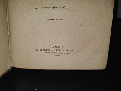 91- Taxidermia. Manual Práctico Del Disecador De Animales Y Plantas - Manuel Llofriu - Madrid. Librería De Cuesta, 1885