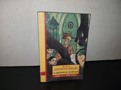 128- Una Serie De Catastróficas Desdichas: La Habitación De Los Reptiles - Lemony Snicket