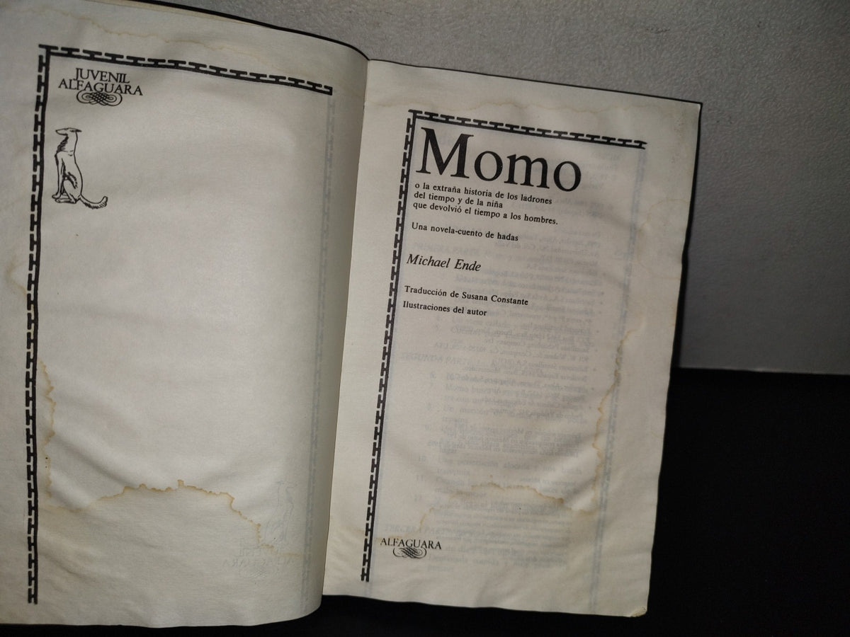 93- Momo - Michael Ende - 1995