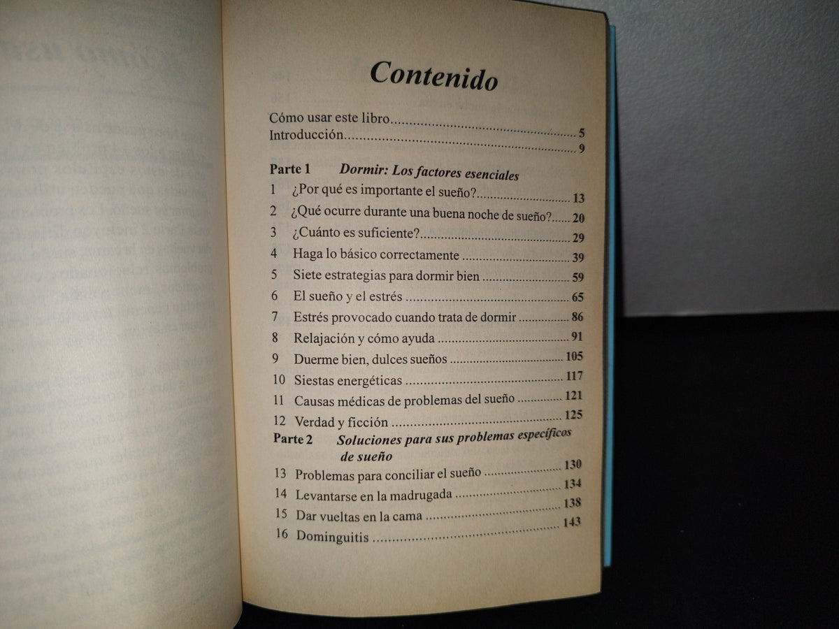 87-2- ¡Felices Sueños! Soluciones Prácticas Para Problemas De Insomnio - Jenny Hartman 1A. Ed. 2000