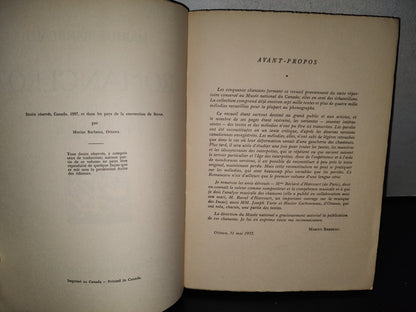 77- Romancero Du Canada - Marius Barbeau - Éditions Beauchemin - 1937
