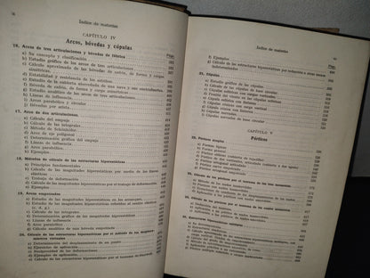 23- Estática Aplicada Al Cálculo De Estructuras Y Al Hormigón Armado - Rudolf Saliger - 1950