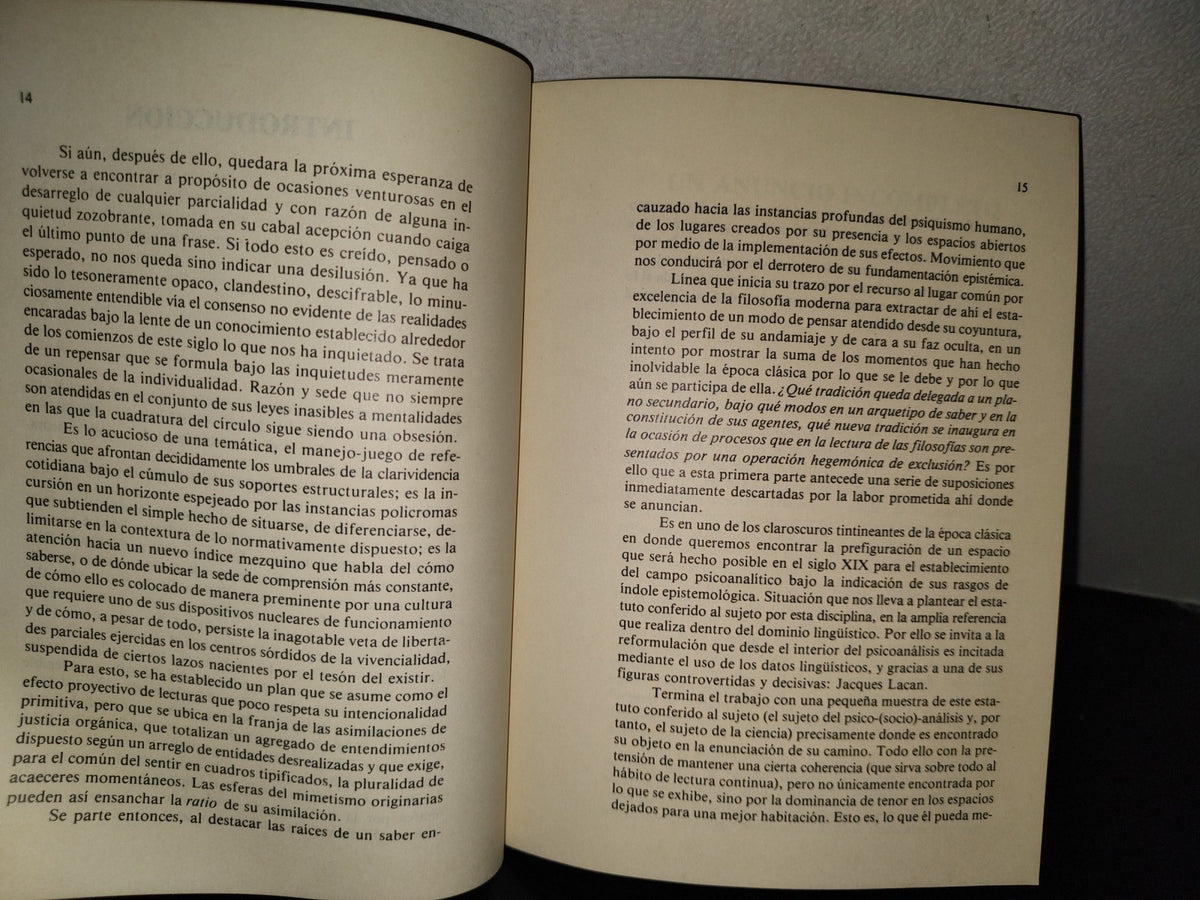 151- Sujeto Y Realidad - Gabriel Vallejo Zerón - Editorial Universidad De Guadalajara - 1989