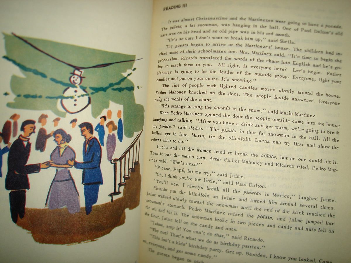 24- Método Idioma Inglés. Holiday Fun. American English Course Four - 1959