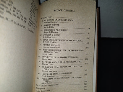 196- La Filosofía De La Explicación Social. Fondo De Cultura Económica - 1A. Ed. 1976