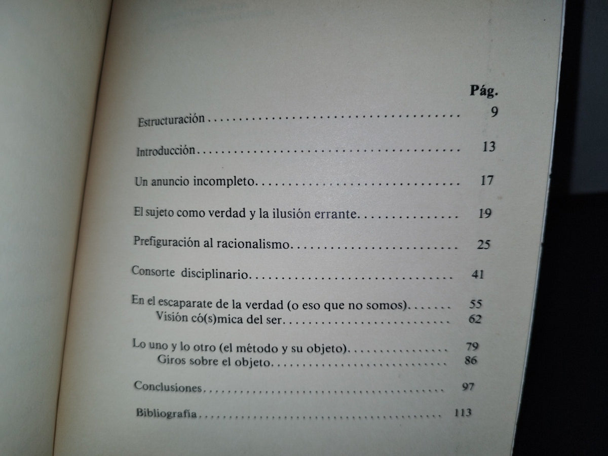 151- Sujeto Y Realidad - Gabriel Vallejo Zerón - Editorial Universidad De Guadalajara - 1989