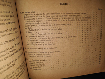 74- Mi Cuaderno De Trabao De Sexto Año. Estudio De La Naturaleza - 1969