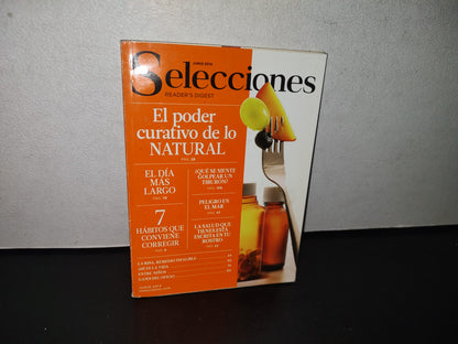 80- Selecciones Del Reader'S Digest. El Poder Curativo De Lo Natural - Junio 2014