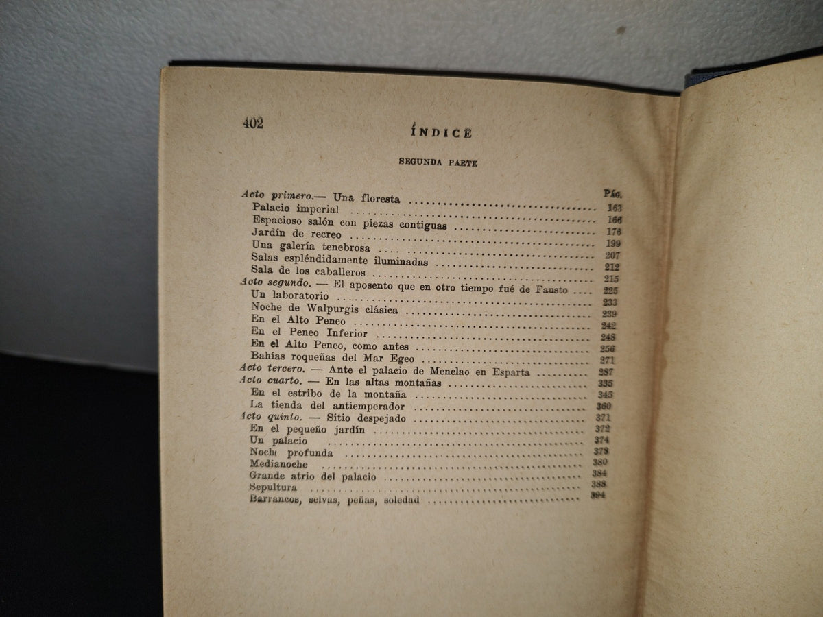 83- Clásicos Jackson. Volumen Xvii. Fausto - J. W. Goethe - Editorial Éxito, S. A. 1951