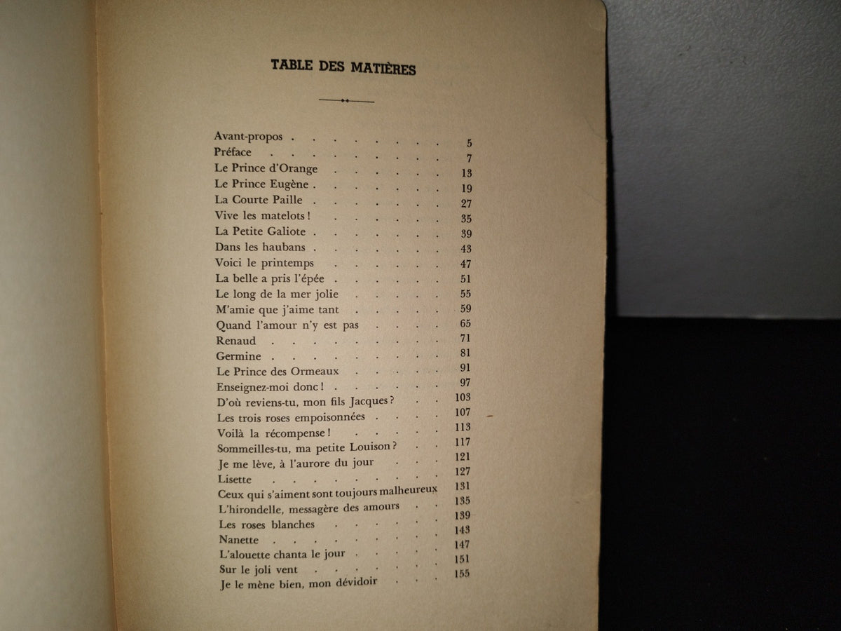 77- Romancero Du Canada - Marius Barbeau - Éditions Beauchemin - 1937