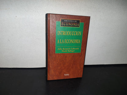 83- Biblioteca De Economía. Introducción A La Economía - John Kenneth Galbraith