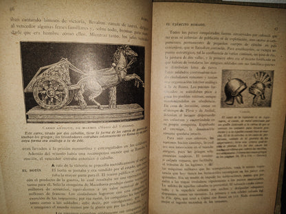 199- Historia Romana. Los Orígenes. Las Conquistas, El Imperio - A. Malet - 1922