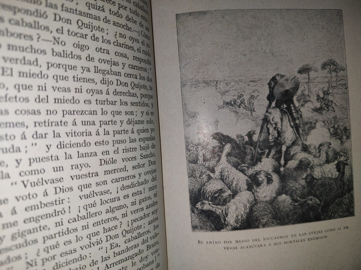 174- Don Quijote De La Mancha. W. M. Jackson, Inc. Los 4 Tomos - 1954