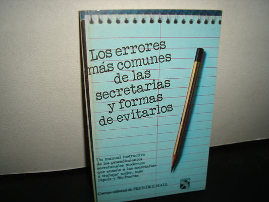 21- Los Errores Más Comunes De Las Secretarias Y Formas De Evitarlos