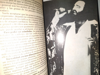 209- Demis Roussos. Cuestión De Peso - Planeta. Primera Edición 1983