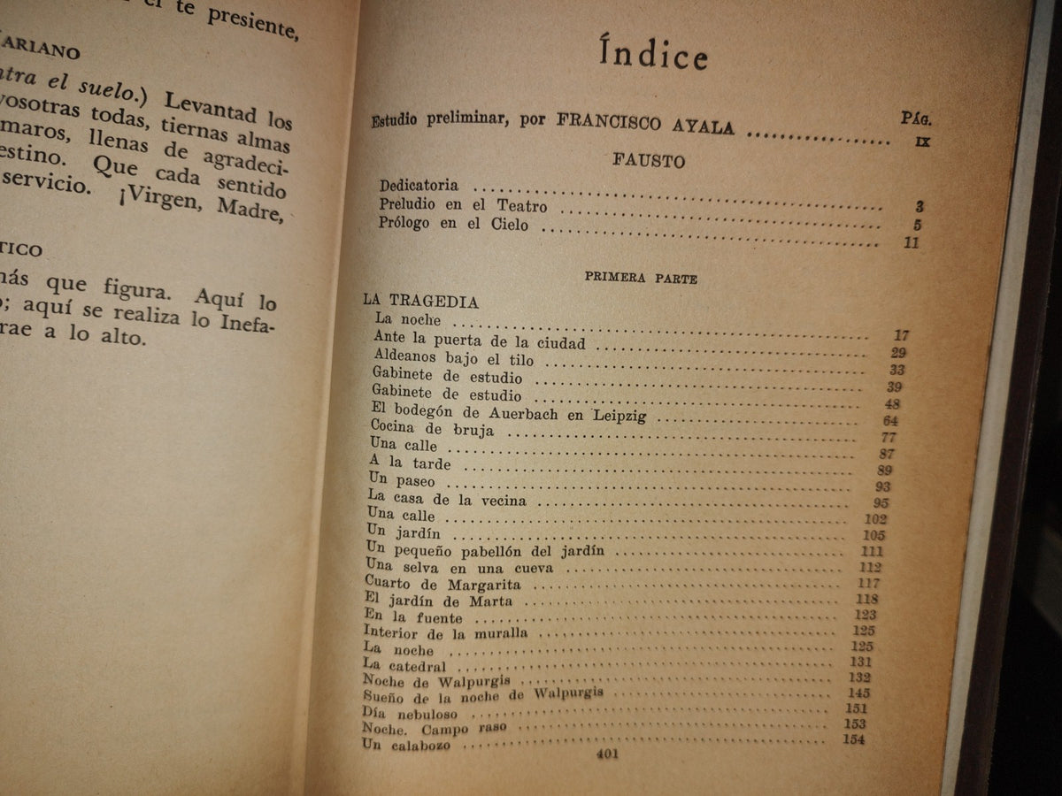 114- Los Clásicos. Fausto - J. W. Goethe - 1976 - W. M. Jackson, Inc.
