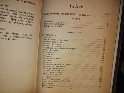 114- Los Clásicos. Fausto - J. W. Goethe - 1976 - W. M. Jackson, Inc.