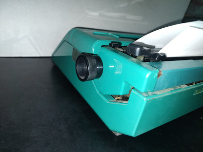 A1- Máquina De Escribir Olivetti Studio 45 - 70'S