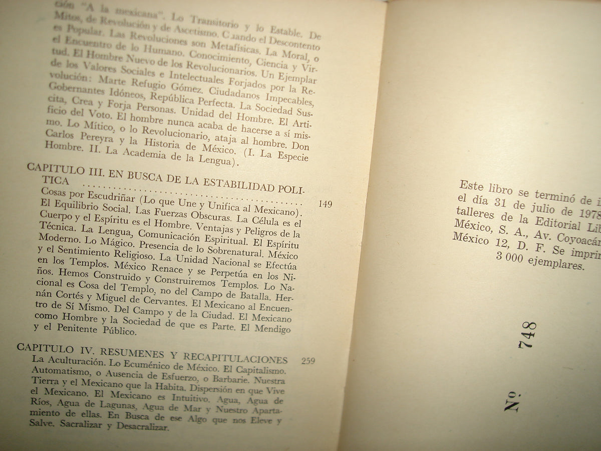 169- Muerte Y Resurrección De México - Jesús Guisa Y Azevedo - Editorial Polis, Primera Edición 1978 - Firmado