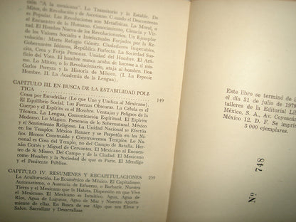 169- Muerte Y Resurrección De México - Jesús Guisa Y Azevedo - Editorial Polis, Primera Edición 1978 - Firmado