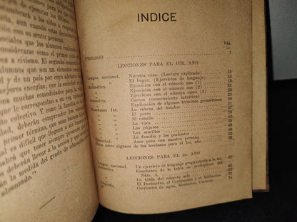 60- Metodología De La Acción. Cien Lecciones Clásicas Para Maestros. Atenogenes Pérez Y Soto 1925