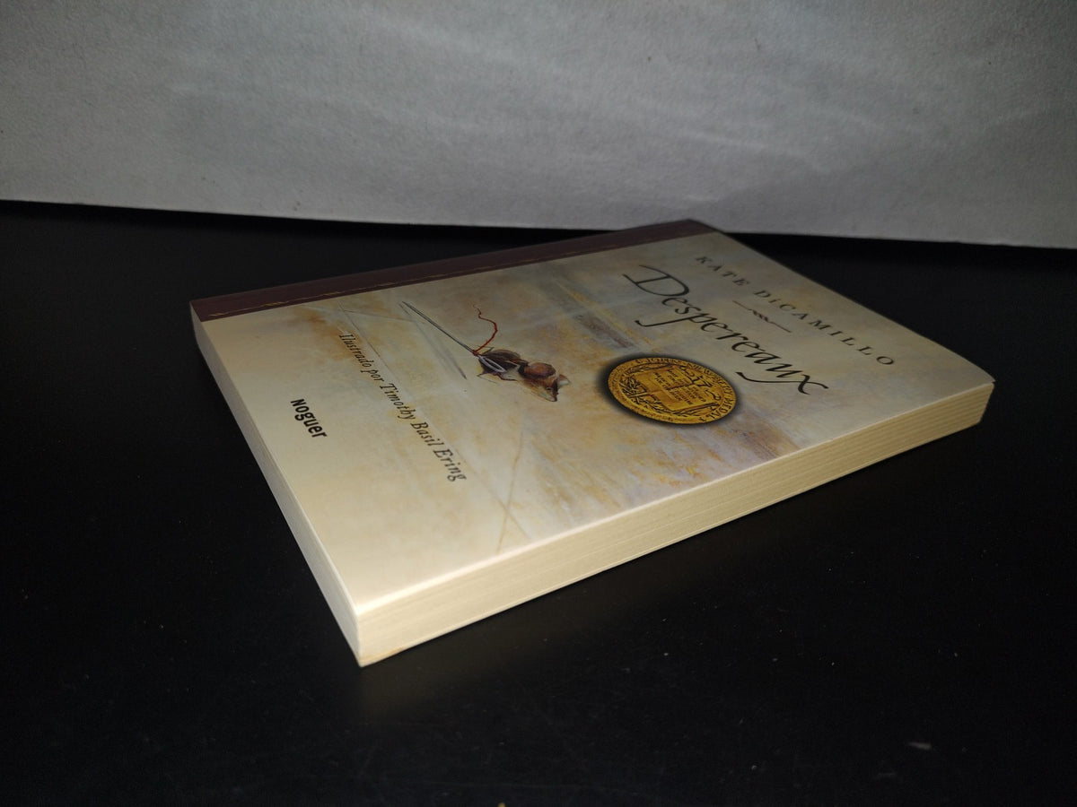 89- Despereaux - Kate Dicamillo - Primera Edición 2015