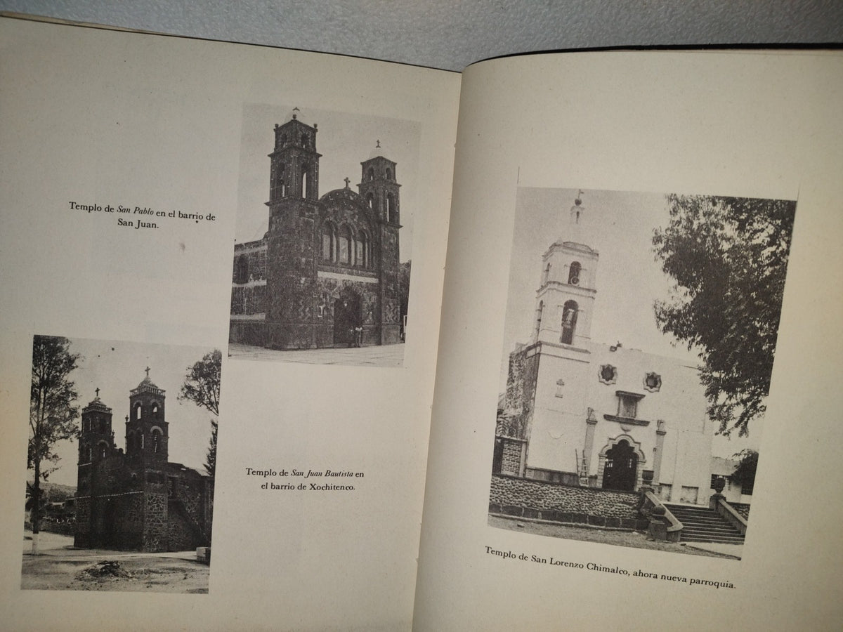83- Chimalhuacán. Apuntes Históricos - Eugenio Alonso Martínez. Primera Edición 1981 - Firmado