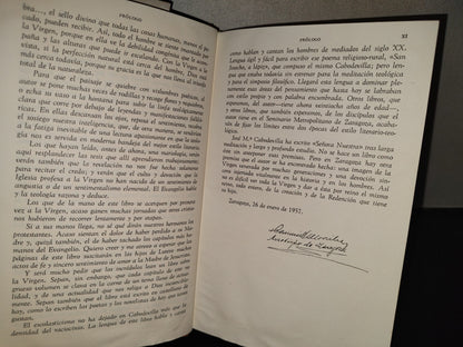 219- Señora Nuestra. El Misterio Del Hombre A La Luz Del Misterio De María - José Ma. Cabodevilla - Biblioteca De Autores Cristianos. Madrid. 1975