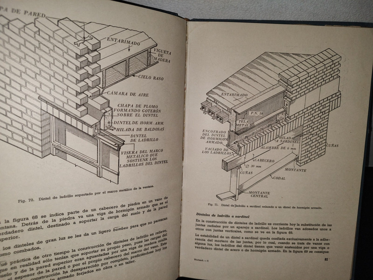 214- Construcción Moderna - E. G. Warland - Gustavo Gili, S. A., 1947