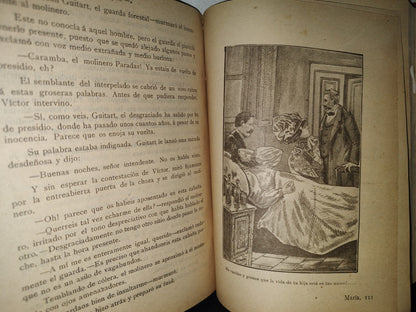 64- María. El Hada Del Bosque. Libro Segundo - Lorenzo Gualtieri - Vecchi Y Casini Editores - 1900'S