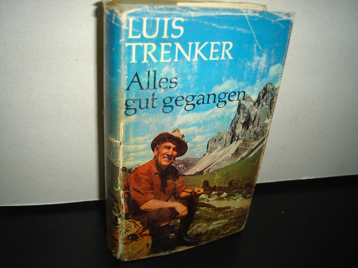 3- Alemán - Alles Gut Gegangen - Luis Trenker