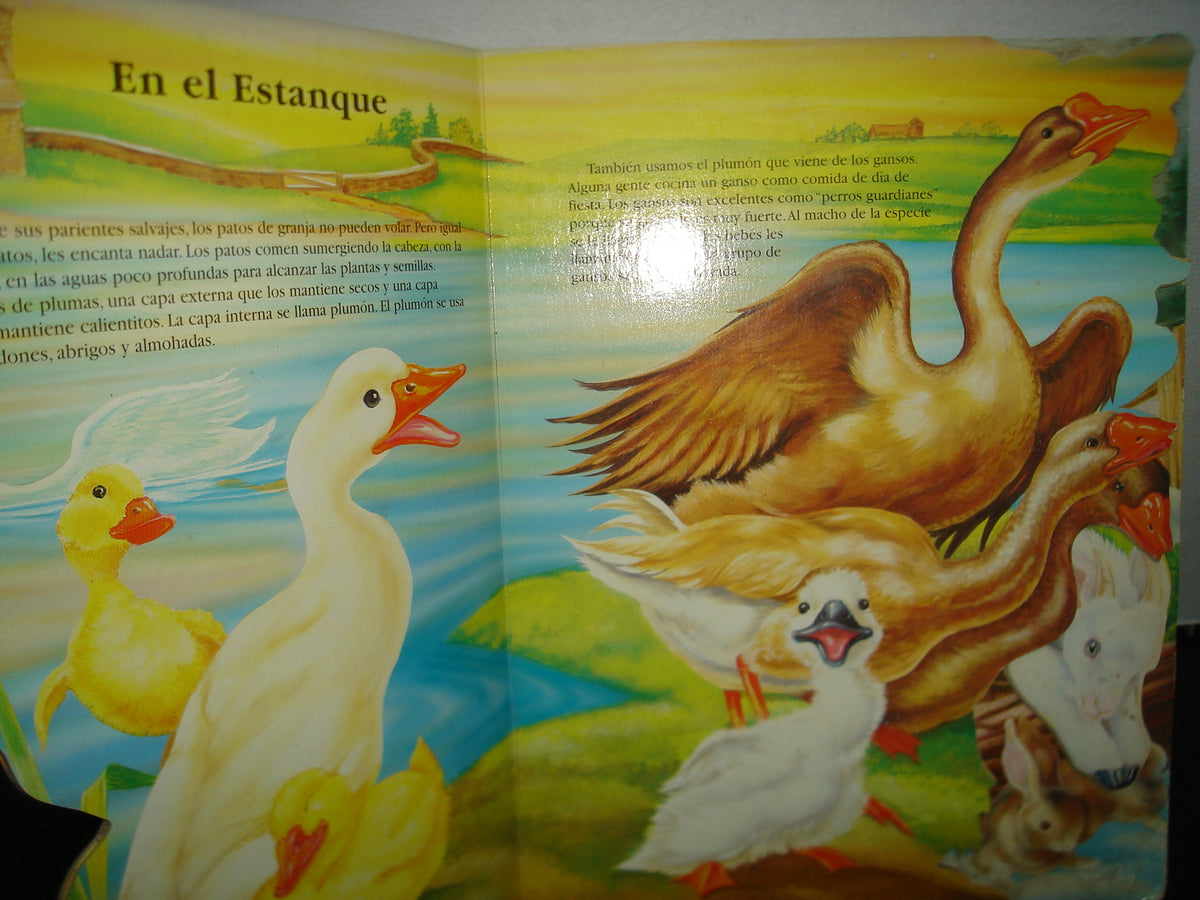 1- Animales De Granja En La Punta De Sus Dedos - Marc Grave. McClanahan Book Company