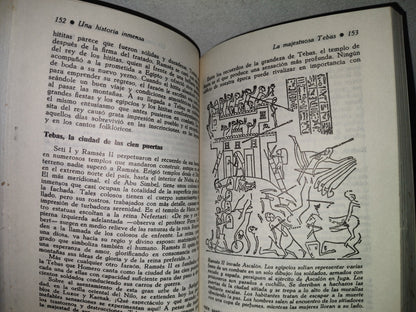 114- Historia Universal 1. El Alba De La Civilización - Carl Grimberg. Círculo De Lectores - 1967