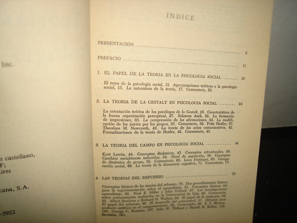 7- Teoría En Psicología Social - M. Deutsch, R. M. Krauss