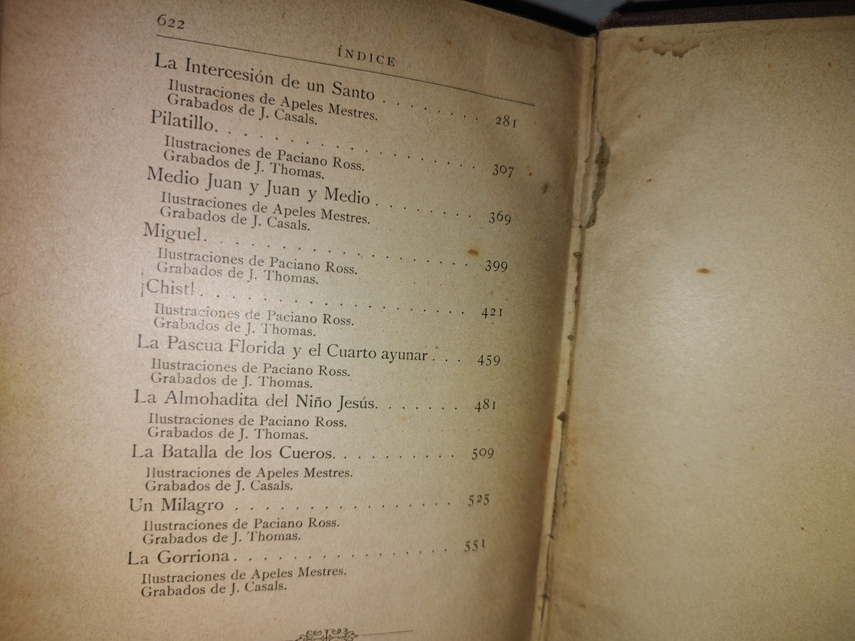63- Colección De Lecturas Recreativas. Por El P. Luis Coloma - 1902