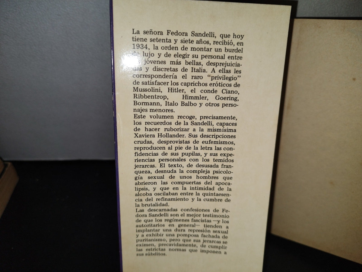 58- El Orgasmo Del Fascismo - Osvaldo Pagani - 1978