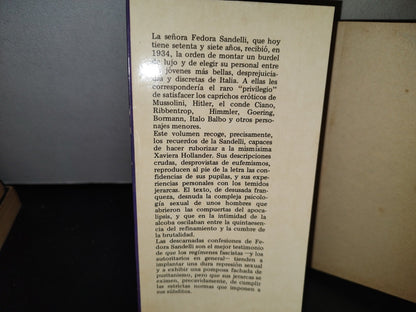 58- El Orgasmo Del Fascismo - Osvaldo Pagani - 1978