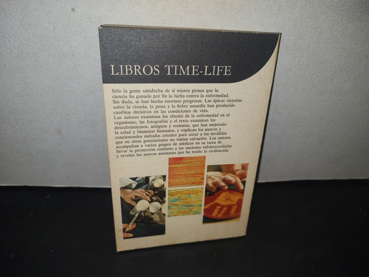 34- Salud Y Enfermedad - Libros Time Life - 1970