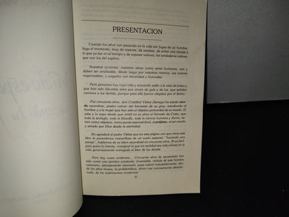 87-2- Vuelo Espacial. Haciendo Tu Pareja - Presbítero Cristobal Yáñez Jáuregui - 1991