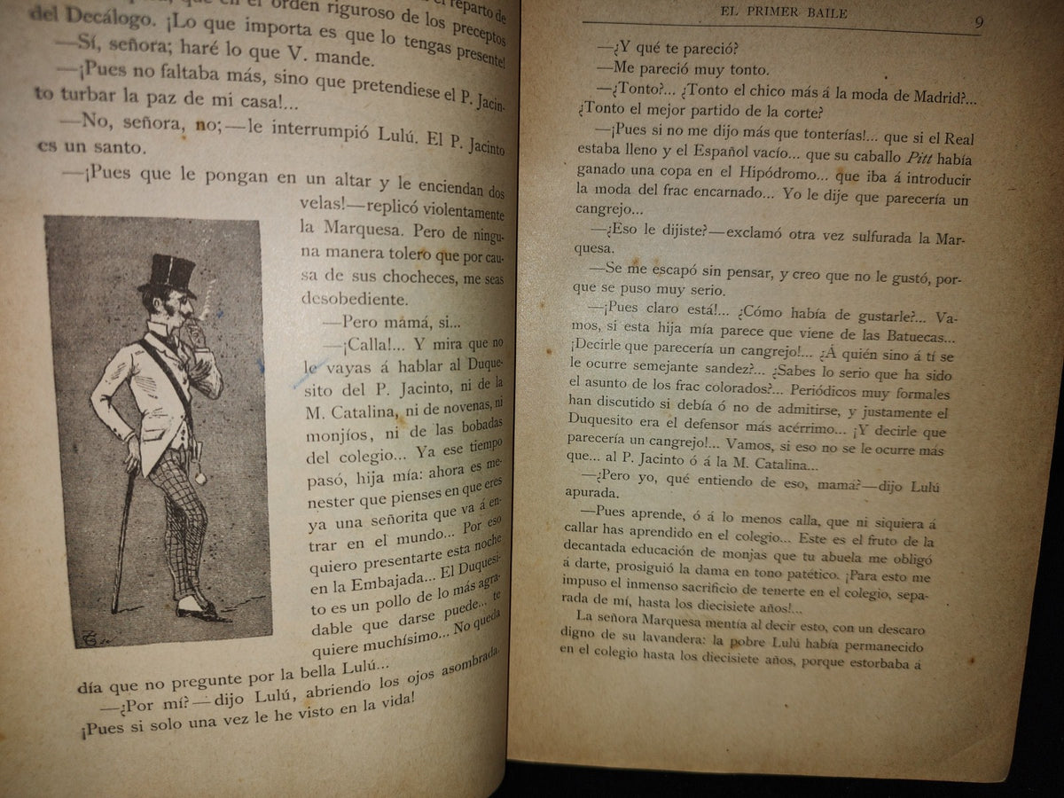 63- Colección De Lecturas Recreativas. Por El P. Luis Coloma - 1902